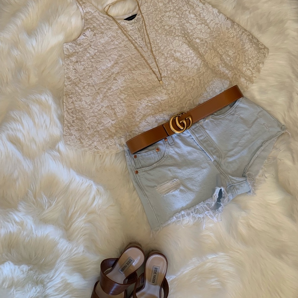 American Eagle Lace Top